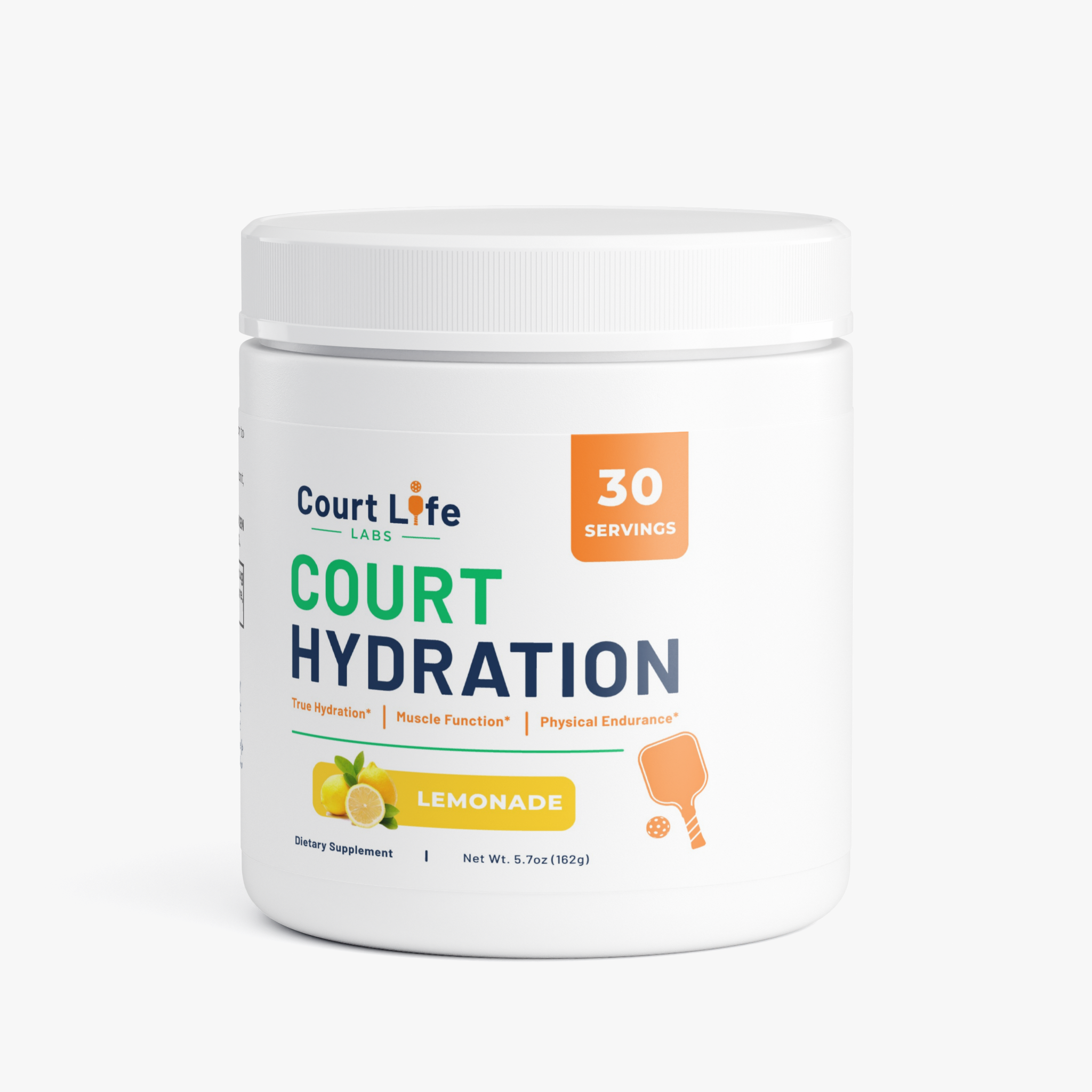 Hydration Powder (Lemonade)