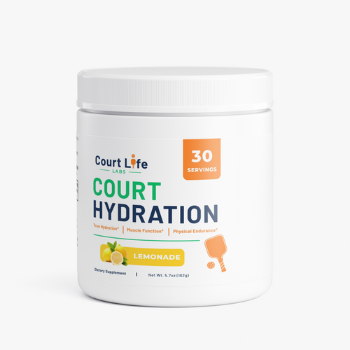 Court Hydration Powder (Lemonade)