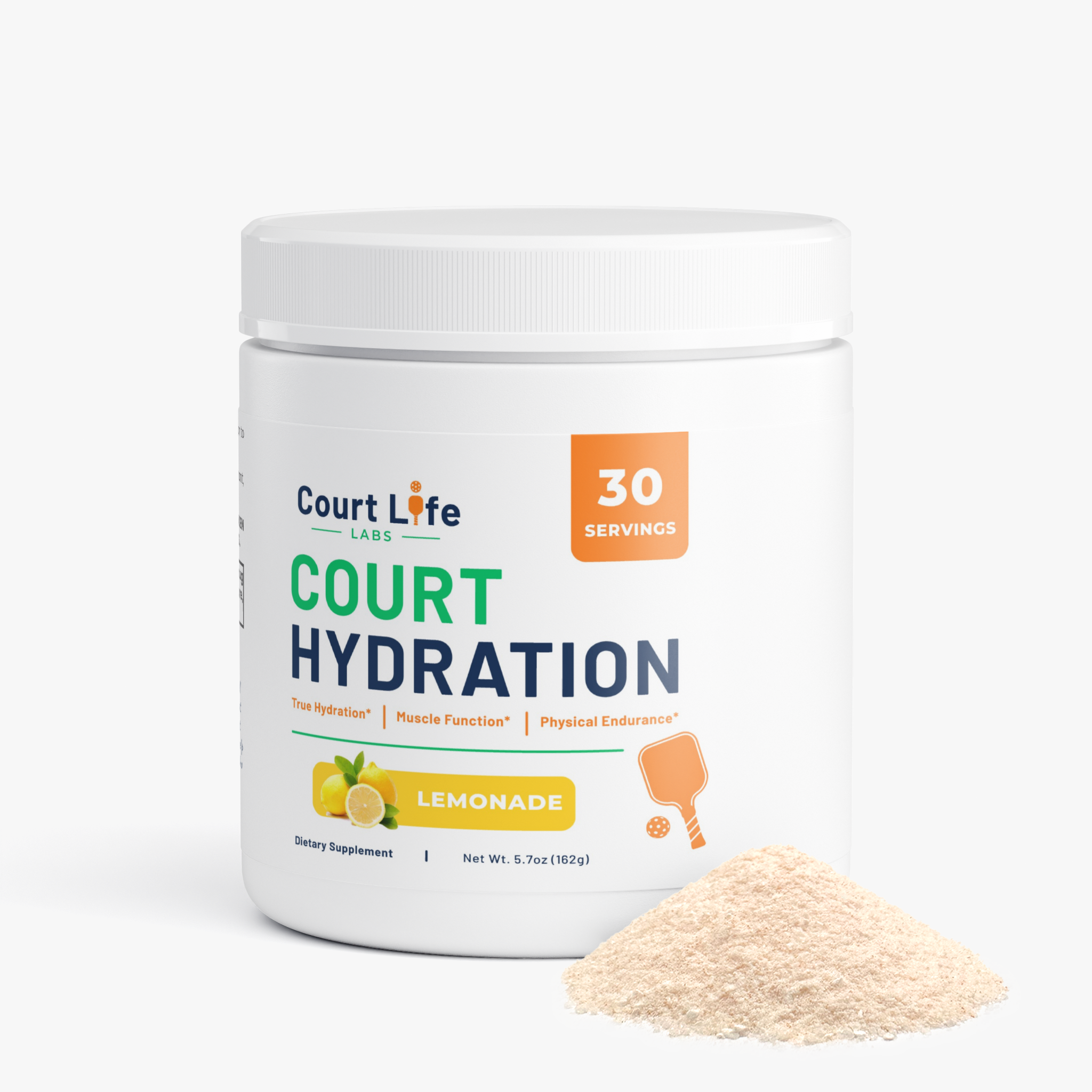 Hydration Powder (Lemonade)