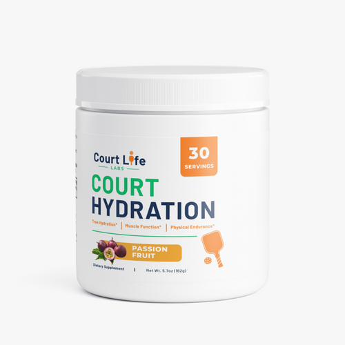 Court Hydration Powder (Passion Fruit)