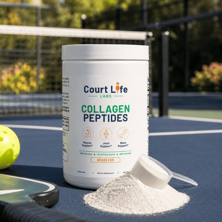 Grass-Fed Hydrolyzed Collagen Peptides