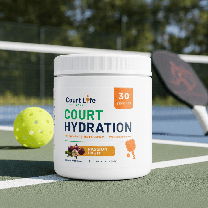 Court Hydration Powder (Passion Fruit)