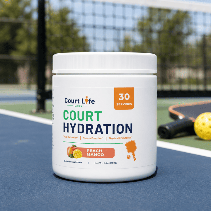 Court Hydration Powder (Peach Mango)