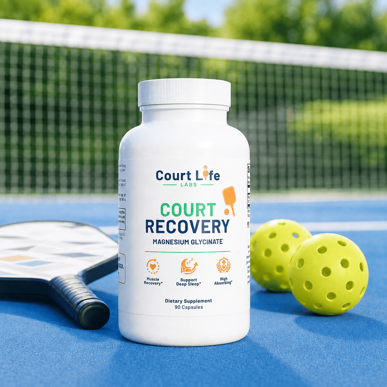 Court Recovery | Magnesium Glycinate