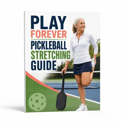 Stretching guide for pickleball